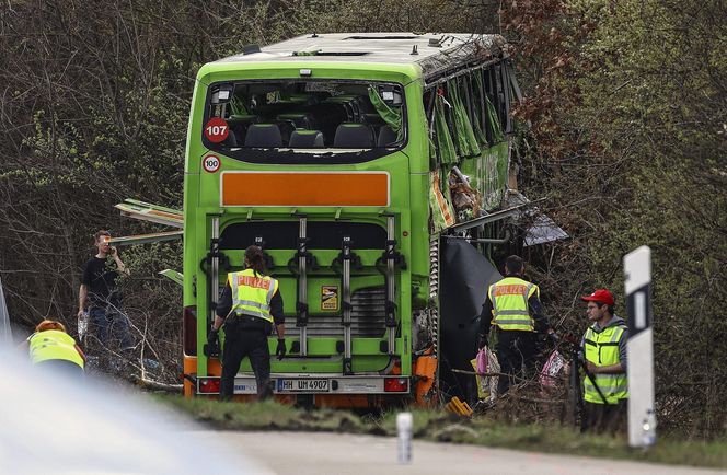 Katastrofa w Niemczech. Polka jedną z ofiar wypadku