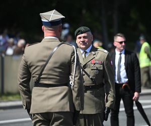 Warszawa. Defilada z okazji Święta Wojska Polskiego