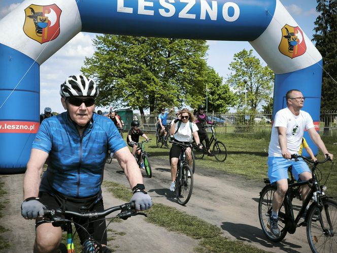 Rowerowa majówka w Lesznie 