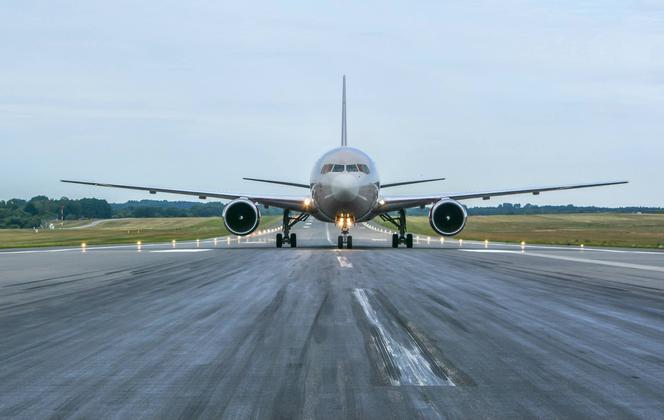 Boeing 767-300 to ewenement na łódzkim lotnisku