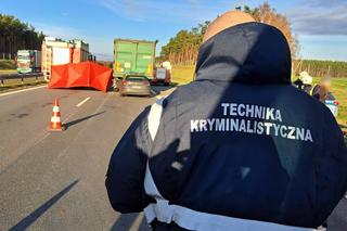 Tragiczny wypadek na A1 niedaleko Starogardu Gdańskiego. Zginął 44-letni mężczyzna