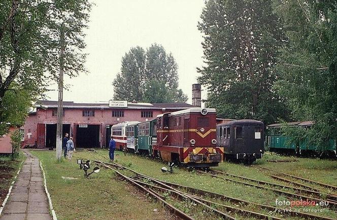 Najstarsza kolej wąskotorowa w Bytomiu