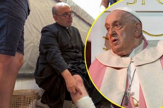 Izrael zbombardował kościół katolicki. Papież dzwonił tam każdego dnia!