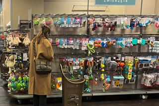 Julia Wieniawa skąpi na psa