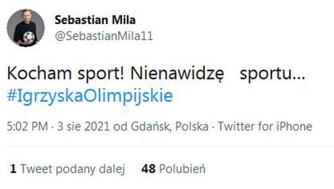 Były piłkarz, Sebastian Mila
