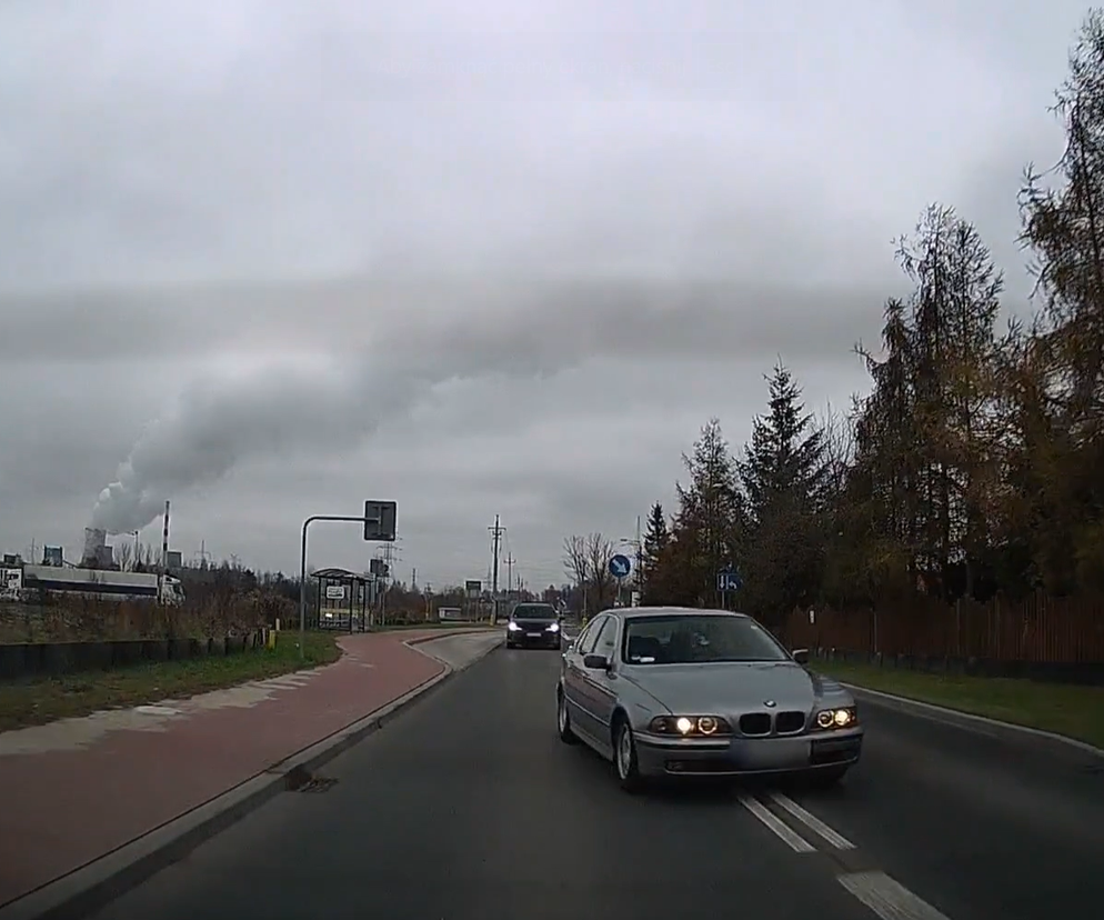 Śląskie: Wyprzedzał Swoim BMW Na Linii Ciągłej - śląskie, ESKA.pl