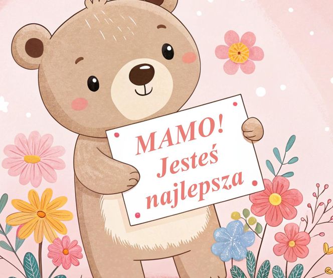 Kartki na Dzień Matki