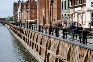 Długie Pobrzeże - remont i otwarcie