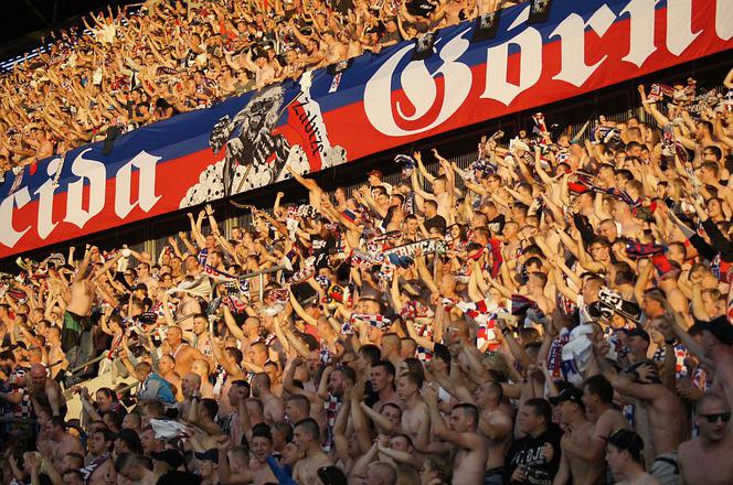 Górnik Zabrze - Wisła Kraków FOTORELACJA z meczu