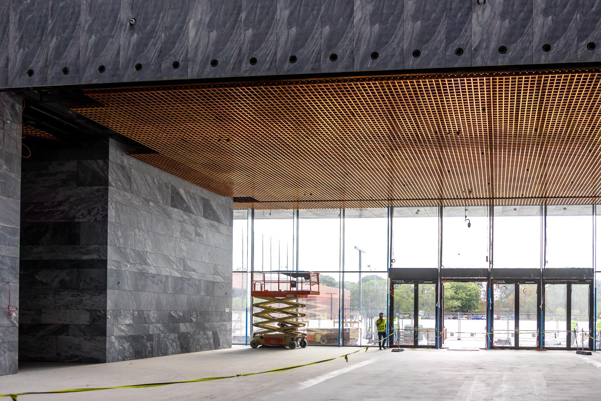 Muzeum Historii Polski na dzień przed otwarciem