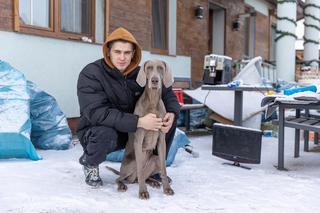 Bohaterska suczka uratowała nastolatka