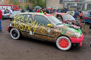 Charytatywny Wrak Race Białystok dla Filipka