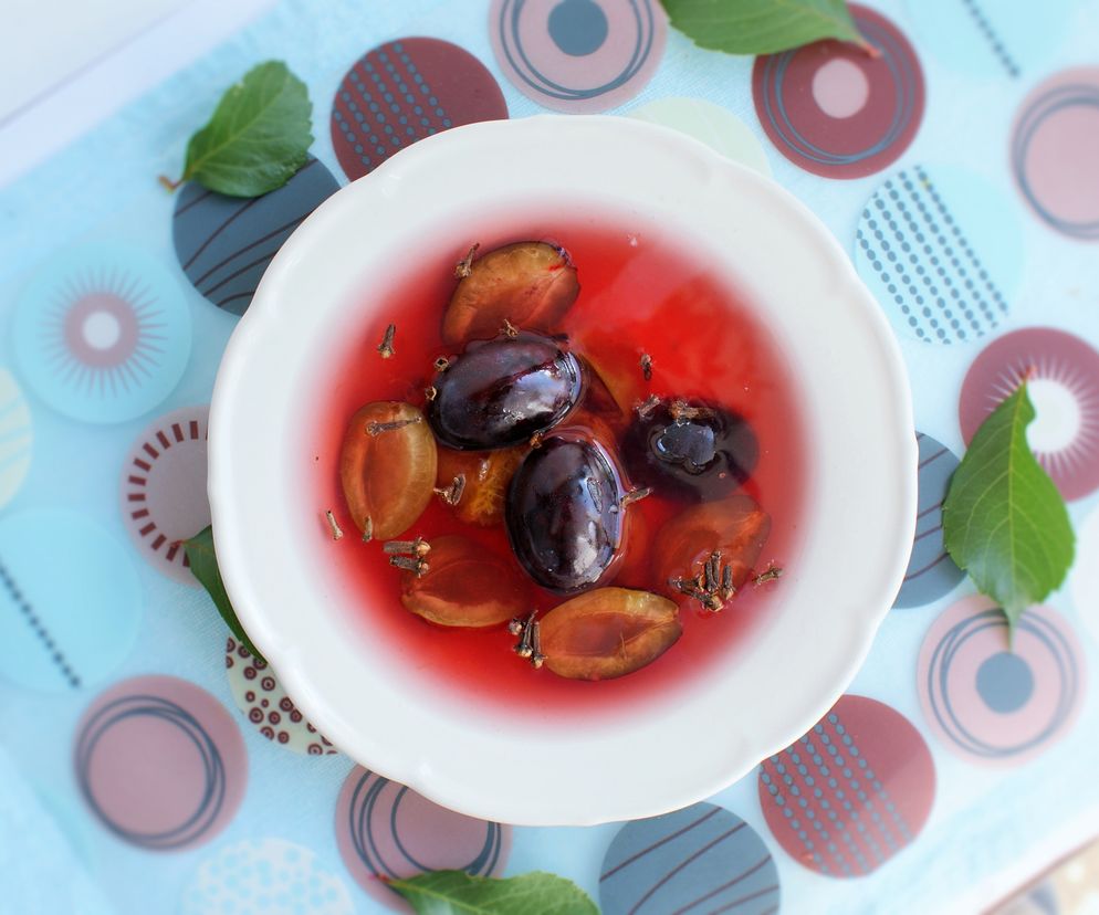 Zupa śliwkowa PRZEPIS