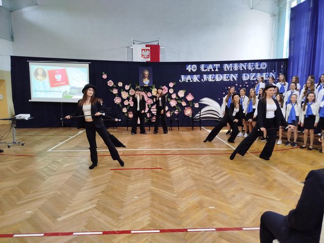 Uroczystość jubileuszowa w siedleckiej "Dziesiątce" była okazją do wspomnień