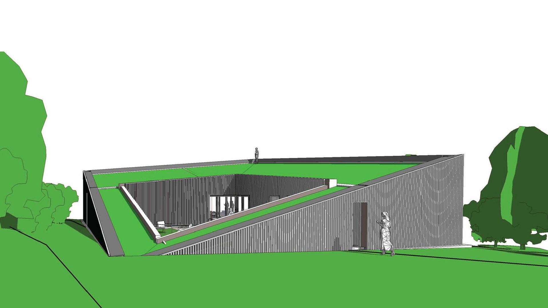 MaRA w Iskrzyczynie od LAKA Architektura