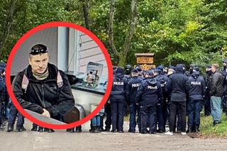 Czwarty dzień poszukiwań Grzegorza Borysa. Policja rozstawia namioty