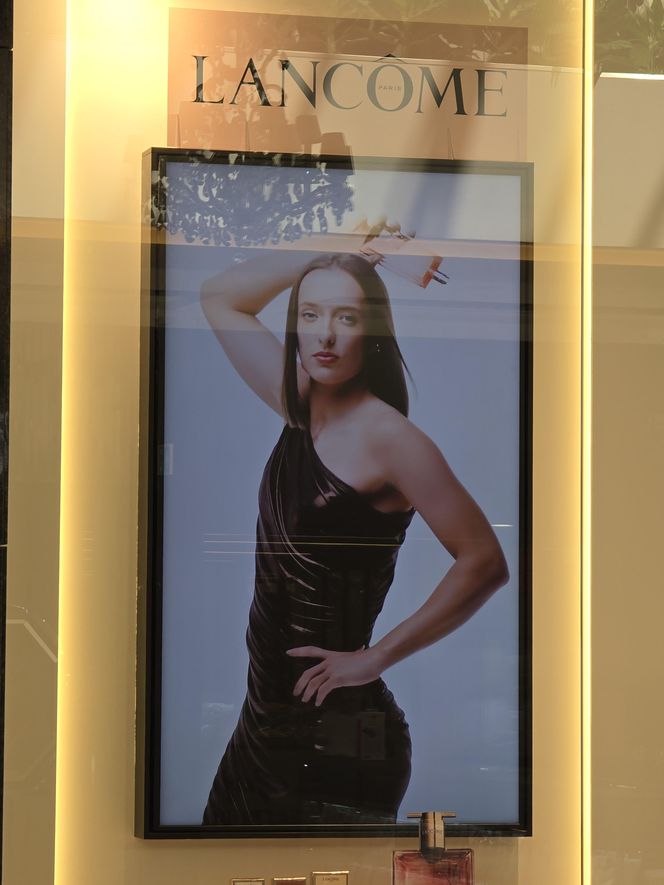 Iga Świątek, kampania reklamowa Lancome