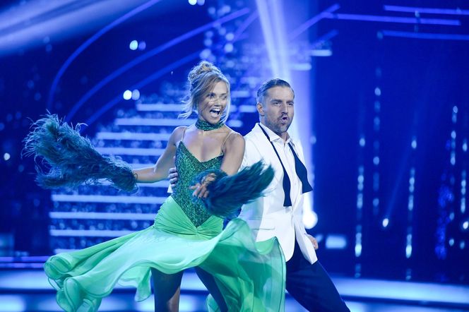 "Taniec z Gwiazdami": Agnieszka Kaczorowska i Marcin Rogacewicz razem. Co na to Maciej Pela?