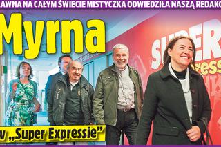 Stygmatyczka Myrna w Super Expressie!