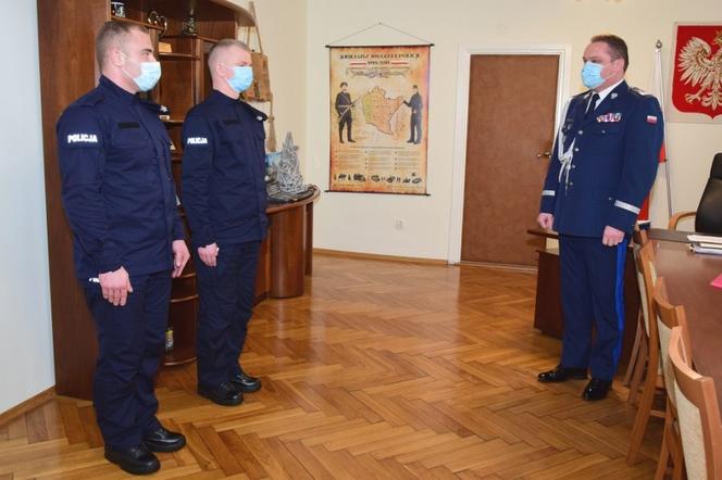 Nowi policjanci na Podkarpaciu. Zobacz, jak ślubowali [ZDJĘCIA] 