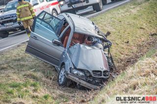 Tragiczny wypadek na DK 25. BMW czołowo zderzyło się z cysterną  