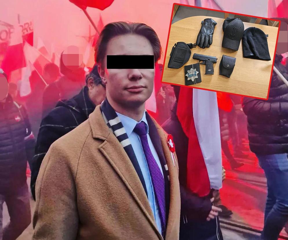 Marzyła mu się kariera polityka, skończy w więzieniu? 19-letni Klaudiusz B. udawał policjanta