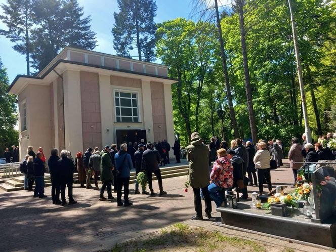 Pogrzeb Sławomira Kryńskiego