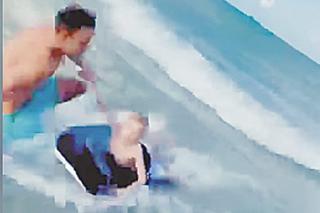 Policjant uratował chłopca na Florydzie. Polak wyrwał dziecko ze szczęk rekina