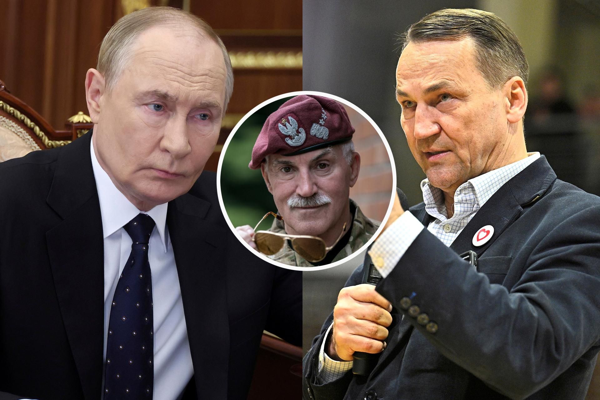 Sikorski grozi Putinowi zestrzeleniem samolotu. Gen. Bieniek tłumaczy procedury popr…