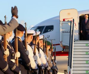 Prezydent Nawrocki w Berlinie. We wtorek spotka się ze Steinmeierem z Macronem