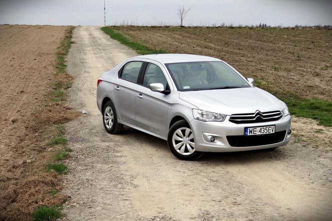 Citroen C-Elysee 1.6 HDi - TEST, opinie, zdjęcia - DZIENNIK DZIEŃ 6: Podsumowanie taniego, przestronnego sedana