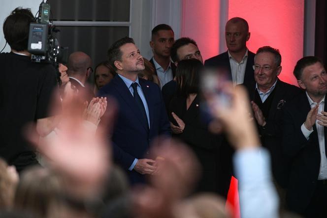 Rafał Trzaskowski po ogłoszeniu wyników exit poll
