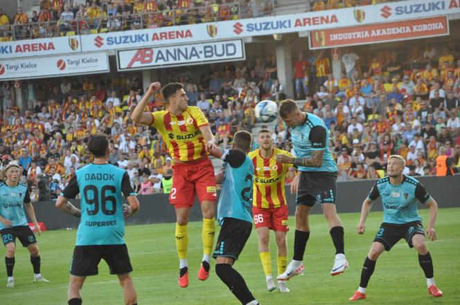 Korona Kielce - Górnik Zabrze 0:1. Zobacz zdjęcia z meczu