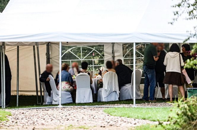 Huczne imieniny Anny Komorowskiej w Budzie Ruskiej