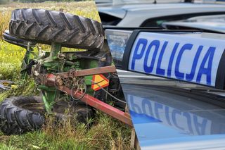 Śmierć na polu! Ciągnik przygniótł 54-letniego rolnika