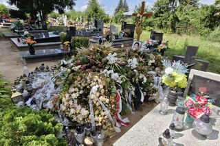 Grób 24-letniej Klaudii z Torunia