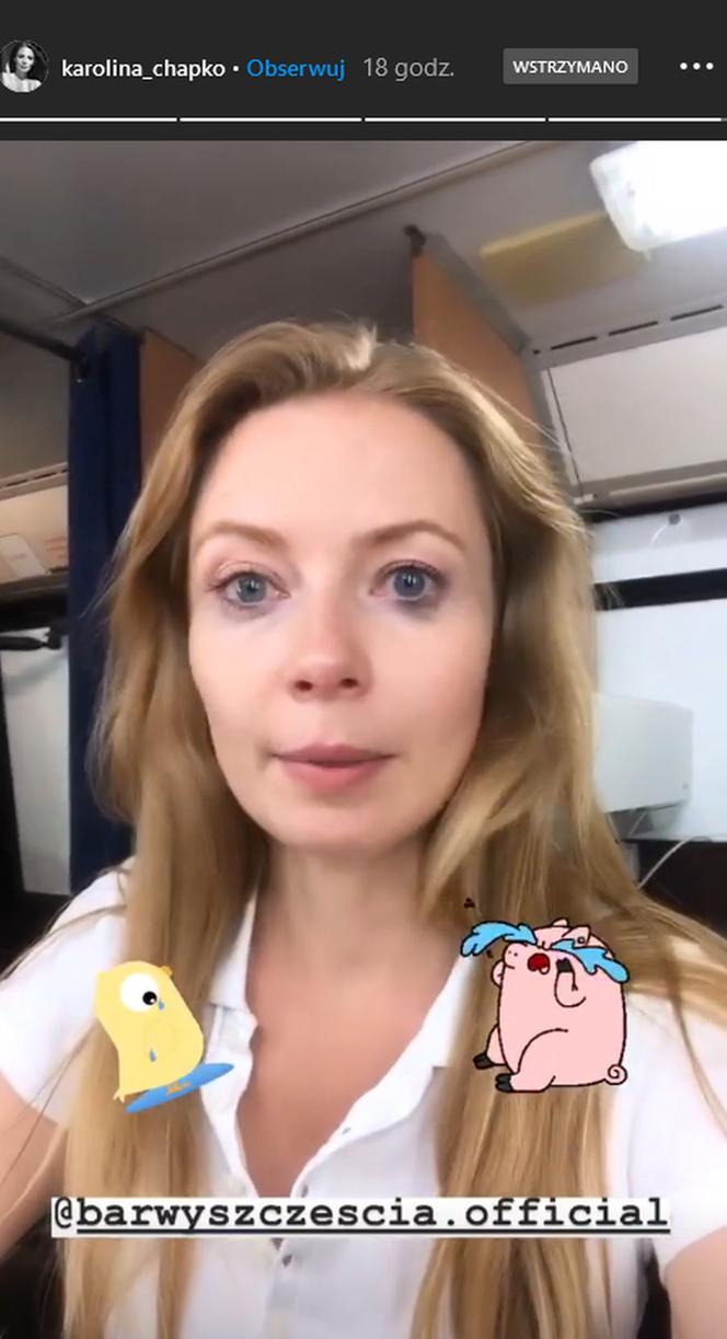 Barwy szczęścia. Dominika (Karolina Chapko)