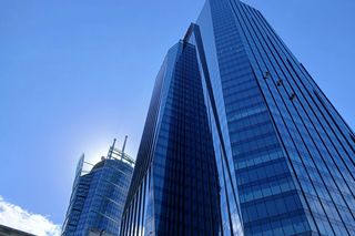 Wieżowiec The Bridge w Warszawie