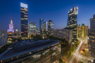 Nowy luksusowy apartamentowiec w Warszawie. Powstał na działce w samym sercu miasta