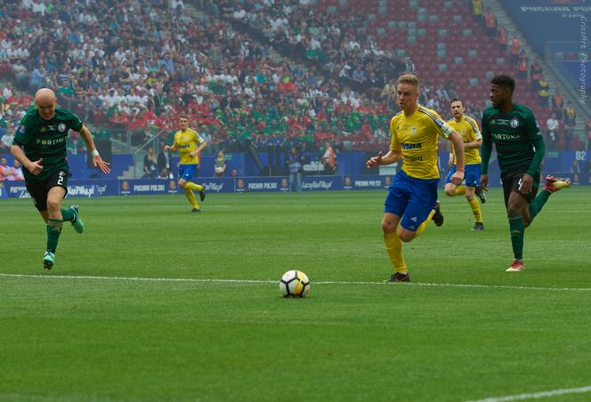 Puchar Polski 2018: Arka Gdynia - Legia Warszawa