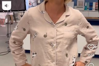 M jak miłość. Dorota (Iwona Rejzner) na planie