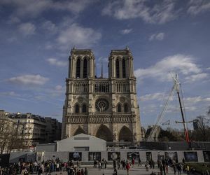 Katedra Notre Dame wkrótce otwiera się po pożarze! Zobacz, jak wygląda teraz