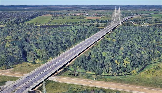 Remont mostu na autostradowej obwodnicy Wrocławia - A4