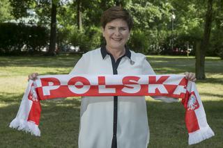 Beata Szydło trzyma kciuki za polską reprezentację: Damy radę! DO FINAŁU!