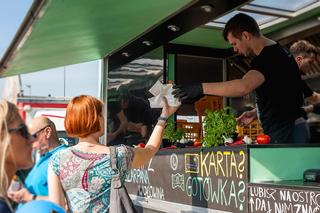 Największy zlot food trucków w Łodzi! W weekend startuje Wielka Szama