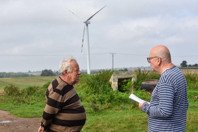 O co ta zadyma?! Nam wiatraki nie przeszkadzają!