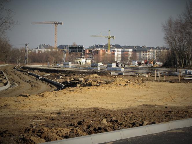 Rzeszów: Prace nad budową łącznika ulic Warszawskiej i Lubelskiej idą pełną parą_2