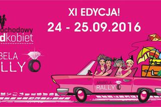 W różowych strojach będą rywalizowały za kółkiem. Już 24 września rusza 11 edycja Arabela Rally