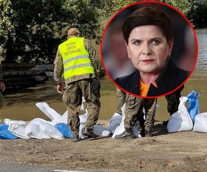 Brzeszcze pod wodą! Beata Szydło reaguje. Poruszające słowa