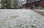 Śnieg w Zakopanem